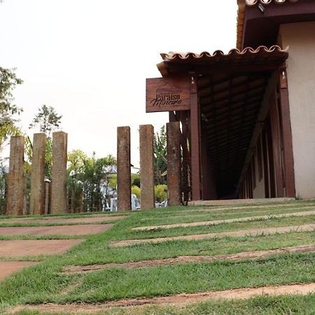 Pousada Paraíso Mineiro Capitólio Exterior foto