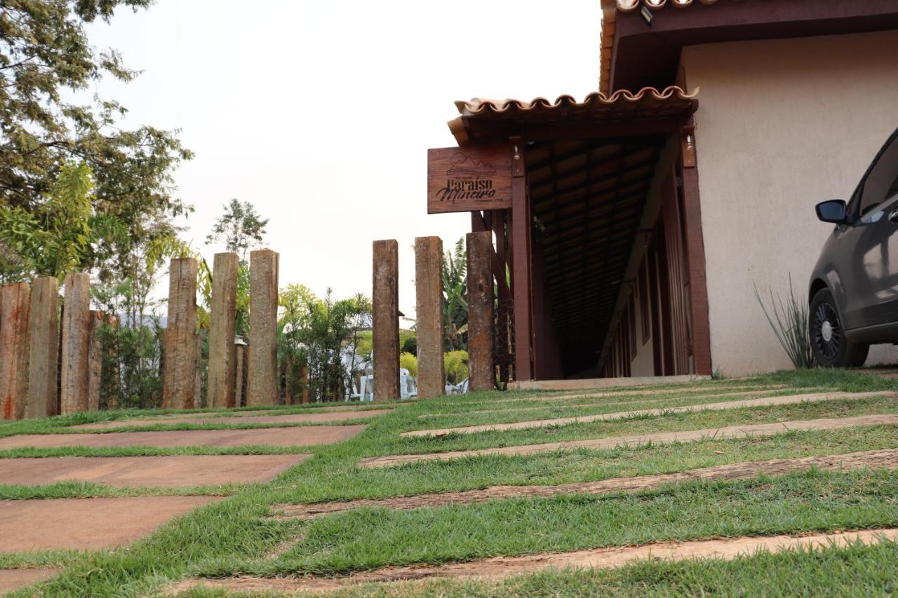 Pousada Paraíso Mineiro Capitólio Exterior foto