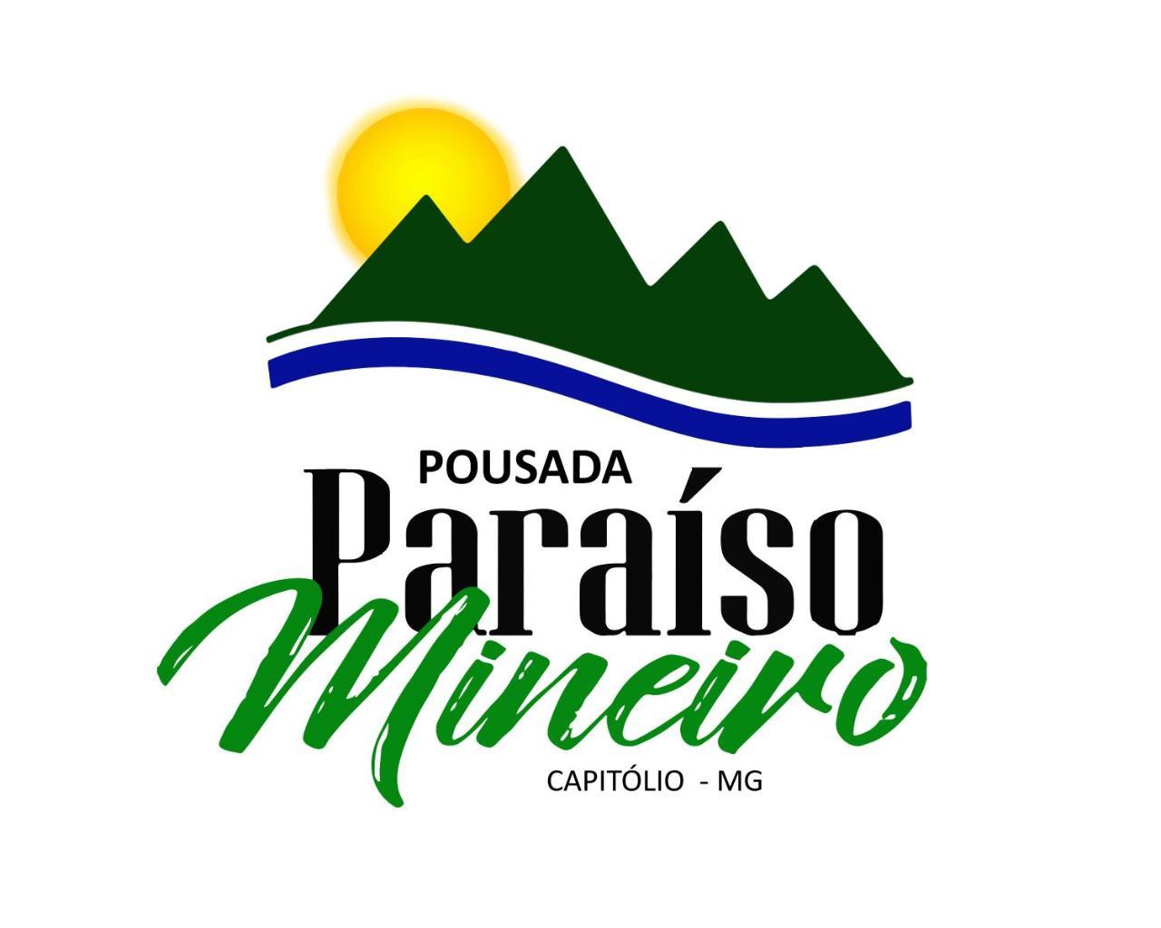 Pousada Paraíso Mineiro Capitólio Exterior foto