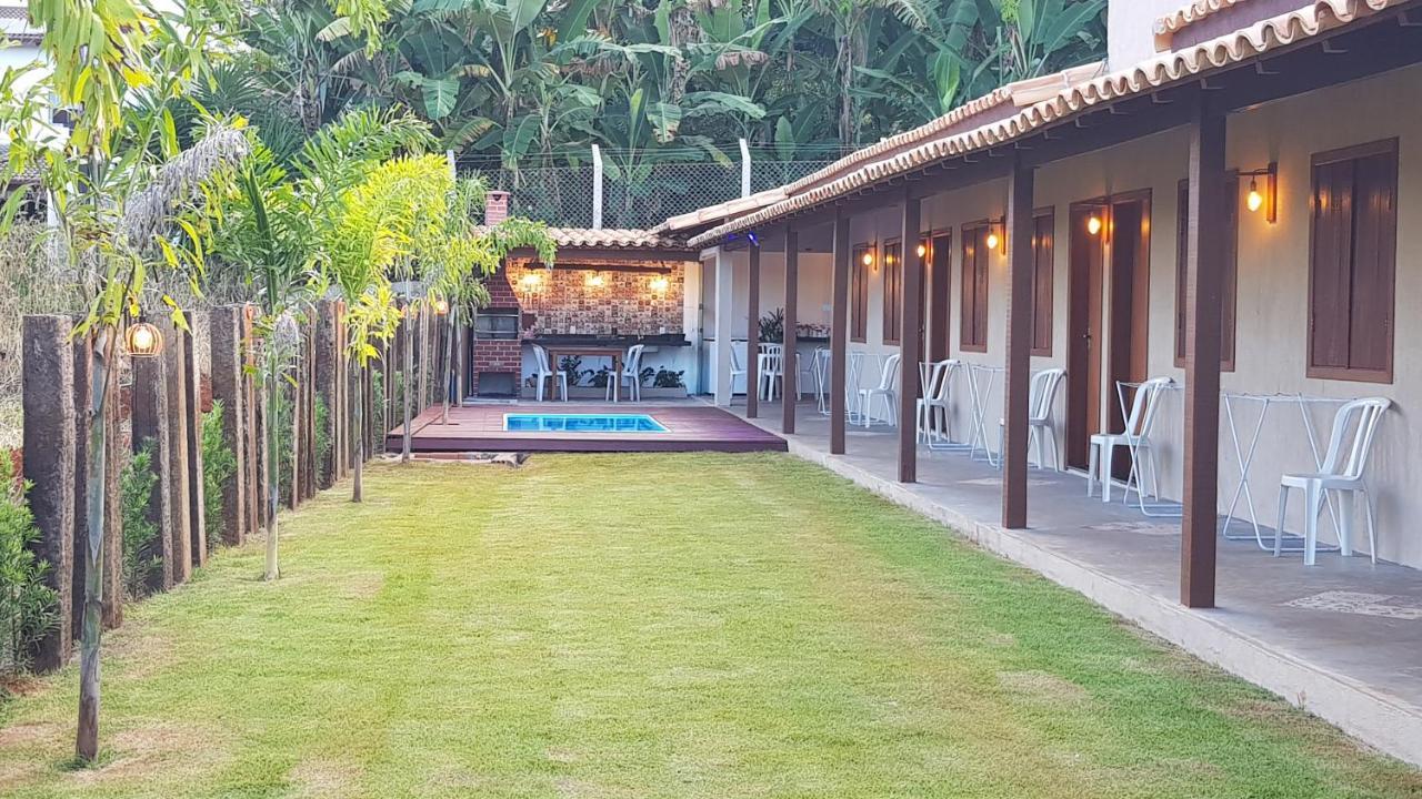 Pousada Paraíso Mineiro Capitólio Exterior foto