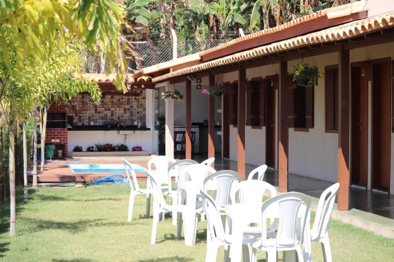 Pousada Paraíso Mineiro Capitólio Exterior foto