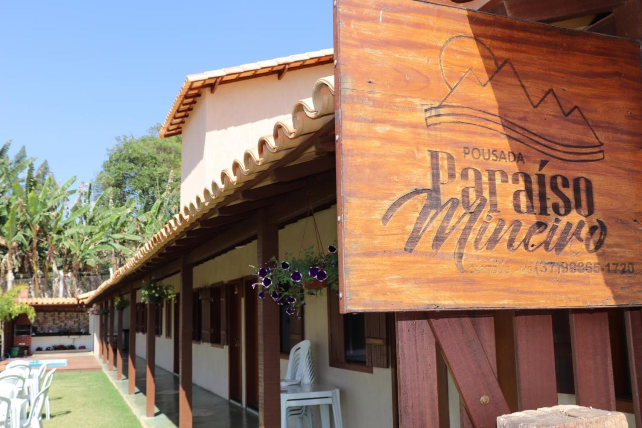Pousada Paraíso Mineiro Capitólio Exterior foto